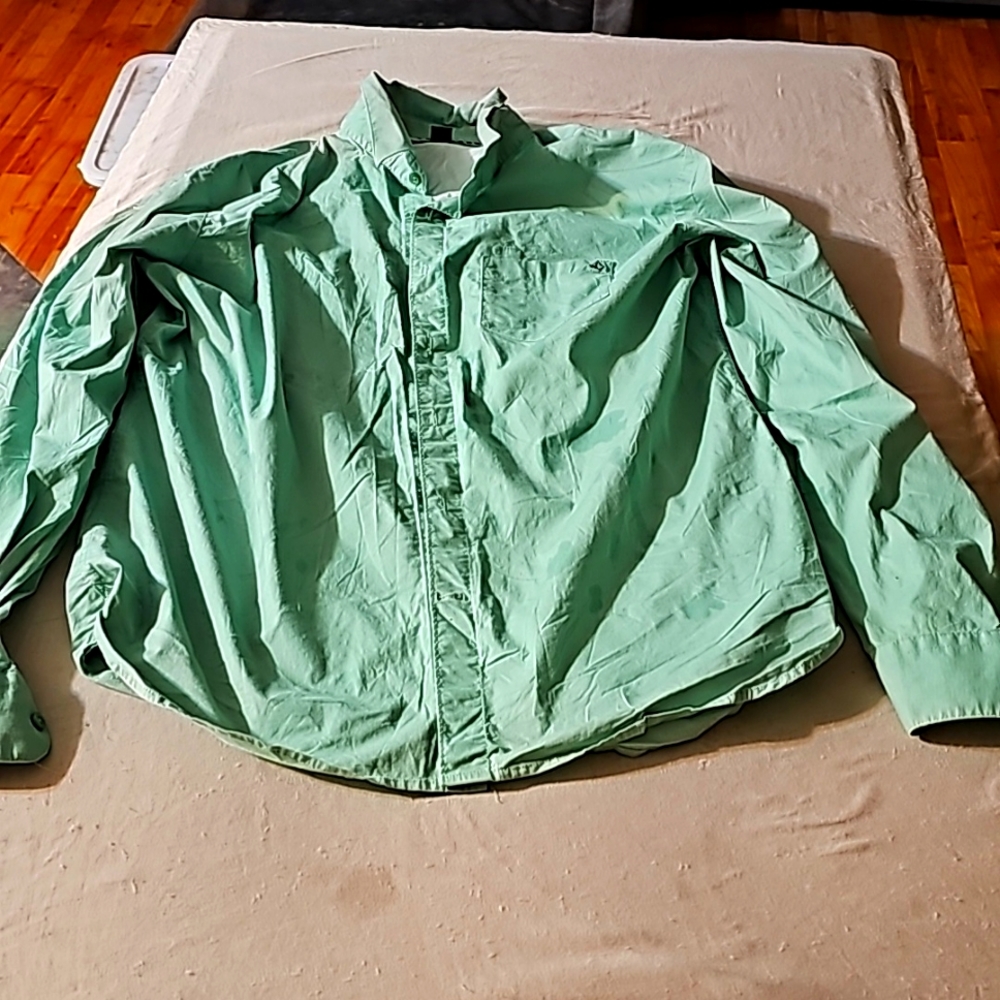 Xl Volcom button down shirt